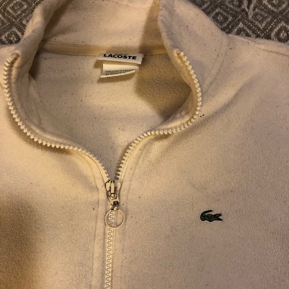 Lacoste Fleece Jacket - Picture 2 of 7